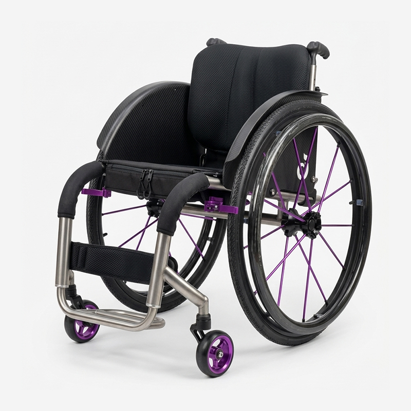 杰出运动轮椅  钛客TK-3  定制全焊接轮椅 量身定制
